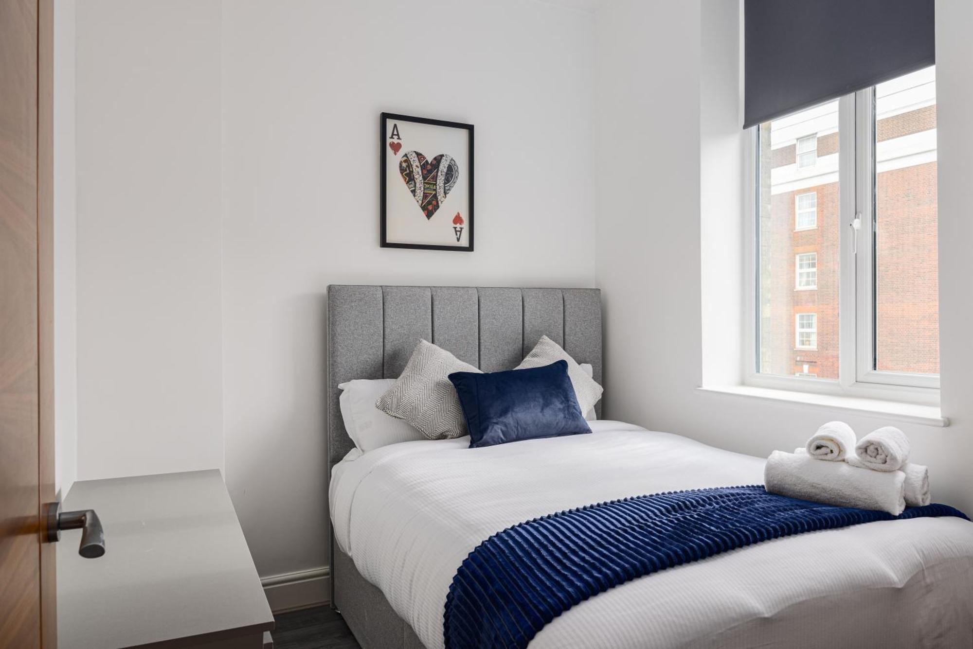 Edgware Road Apartments London Exterior foto