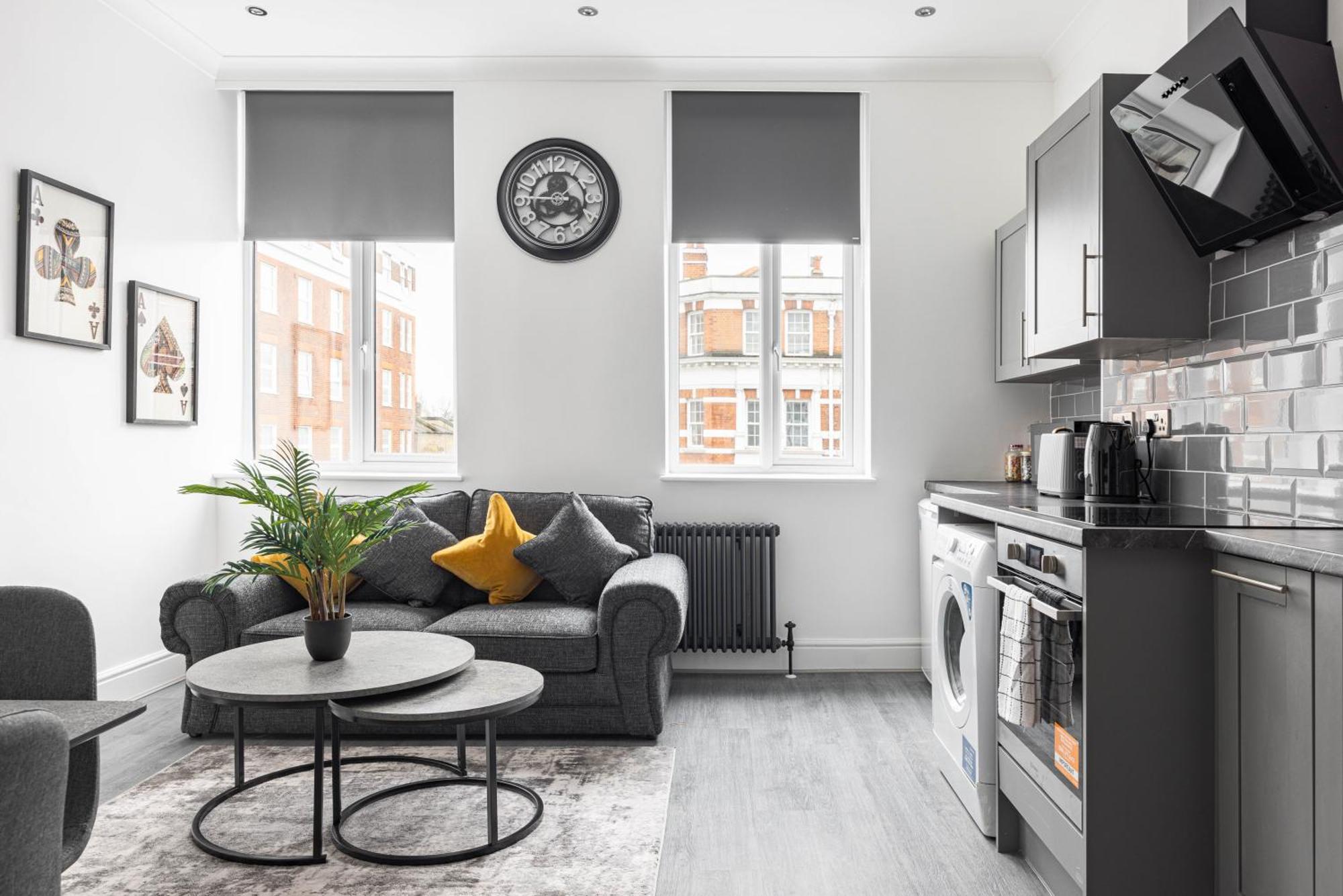 Edgware Road Apartments London Exterior foto